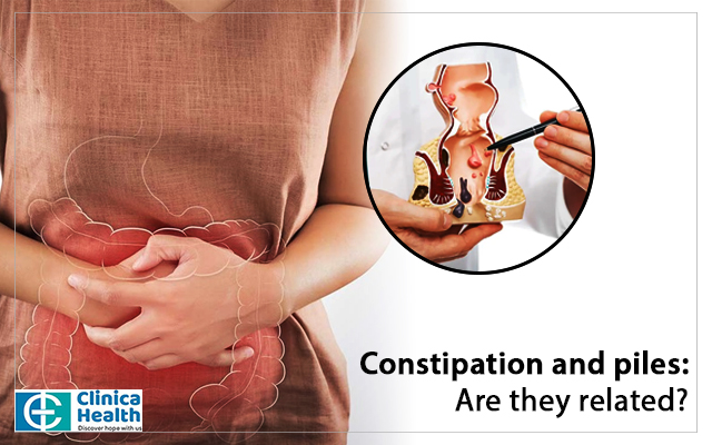 Difference between Constipation and piles: Are they related?