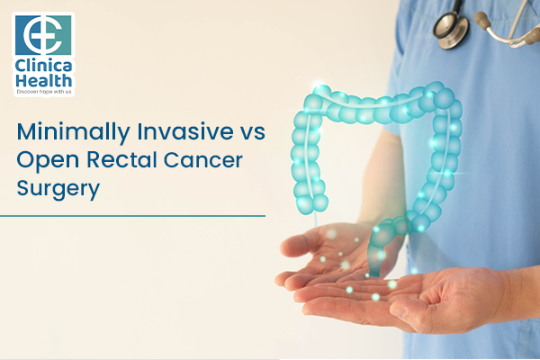 Minimally invasive vs open rectal cancer surgery