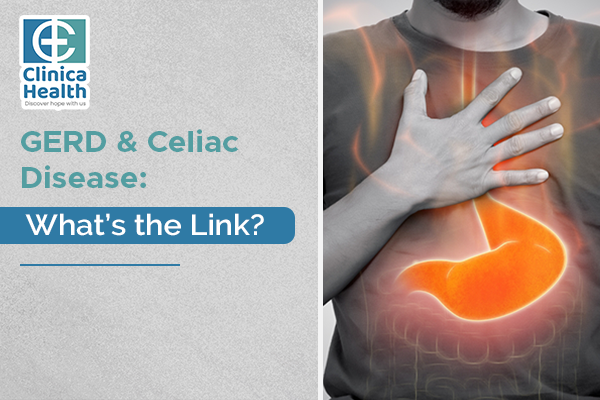 GERD and celiac disease What’s the link